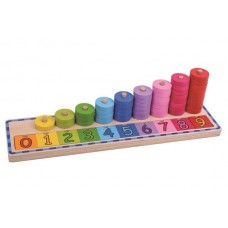 Wooden Counting Stacker